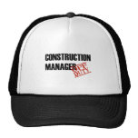 BAU-MANAGER-LICHT BASEBALL KAPPE