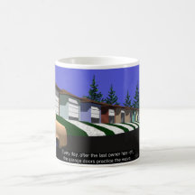 Bau, Zuhause, Garagen-Türen Tasse