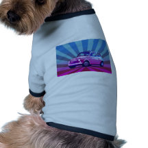 Bauch Fiats 500 Hundeklamotten