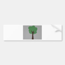 Baum Auto Sticker