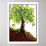 Baum des Lebens Plakat
