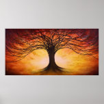 Baum des Lebens Posterdrucke
