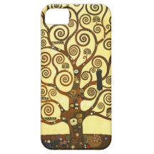 Baum des Lebens von Gustav Klimt iPhone 5 Hüllen