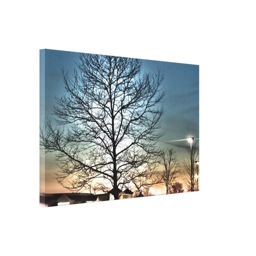 Baum des Lichtes Galerie Faltleinwand