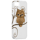 Baum-Eule iPhone 5 Browns Wirbler Fall casemate hüllen