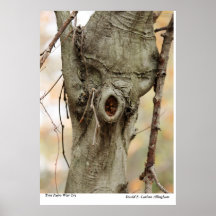 Baum-feenhaftes Schlachtruf-Plakat