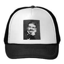 Baum ~ Frank Lyman Verfasser Zauberer von Oz Baseball Mütze
