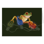 Baum-Frosch-Karte