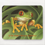 Baum-Frosch Mauspads