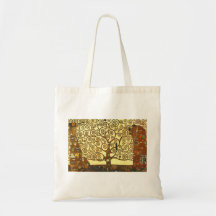 Baum Gustav Klimt der Leben-Taschen-Tasche