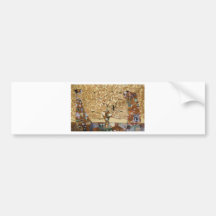 Baum Gustav Klimt des Lebens Auto Aufkleber