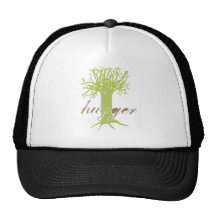 Baum Hugger Grün Retrokult Cap