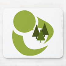 Baum Hugger Mousepads