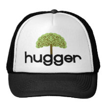 Baum hugger ursprünglicher Entwurf! Trucker Cap