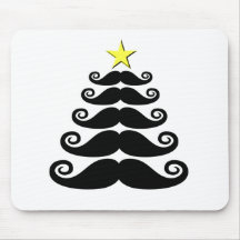 Baum Stache-mas Mauspad