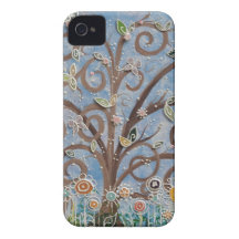 Baum von Leben iPhone Fall iPhone 4 Cover