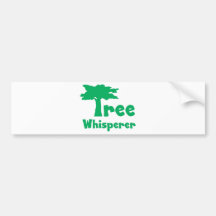 Baum Whisperer Autosticker