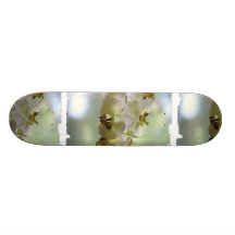 Baumelndes Orchideen-Skateboard Individuelles Skateboard