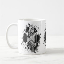 Baumtotem Kaffee Tasse