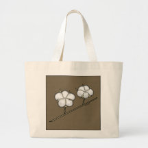 Baumwollsamenkapsel-Taschen-Tasche