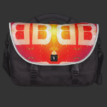 BB Pattern commuterbag