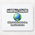 BBall trainiert… die Herstellung die Welt eines be Mauspad