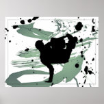Bboy Arbeiten Posterdruck