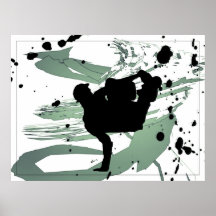 Bboy Arbeiten Posterdruck
