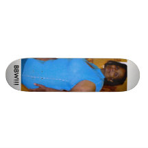 BBW!!! SKATEBOARDDECK