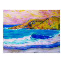 Beach Breeze Post Card