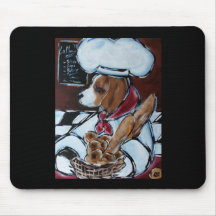BEAGLE-KOCH MOUSEPAD