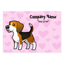 Beagle-Liebe Visitenkarten
