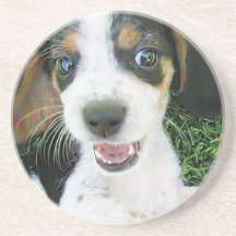 Beagle-Süsse Getränke Untersetzer