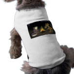 "Beängstigende beängstigende Nacht" Haustier-Hemd Haustiershirt