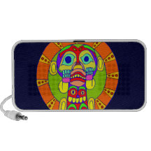 Beängstigende Maske Mp3 Speaker