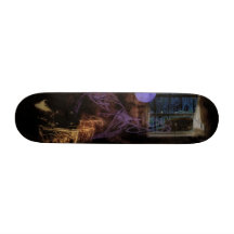 beängstigende Träume Skateboardbretter