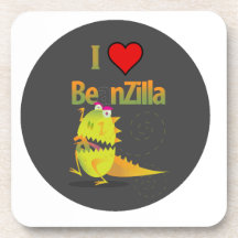 BeanZilla Fanclub Drink Untersetzer