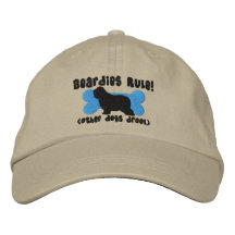 Beardies Regel gestickter Hut Bestickte Baseballkappe