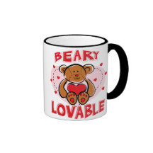 Beary liebenswürdiger Becher Teetasse