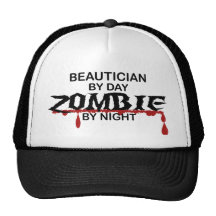 Beautician-Zombie Retrokult Cap