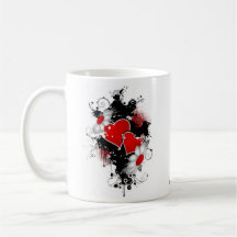 Becher 2 - Kunst Tee Tassen