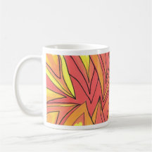 Becher - Ausstrahlen von Hitze Tee Tasse