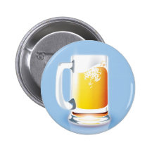 Becher Bier Buttons