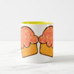 Becher Cupcake Teetassen