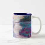 Becher der Mutter Tagesfür Mamma mit klarem Fluss- Kaffee Tasse