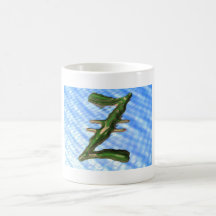 Becher der Schriftart-Insel-"Z" Kaffeehaferl