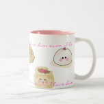 Becher der schwachen Summe der Liebe I Kaffeehaferl