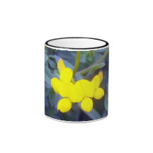 Becher des Hornschotenklee-3 Kaffee Tassen