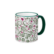 Becher des Muster-2 Teetassen