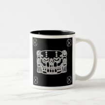 Becher des Totem-1 Kaffeehaferl